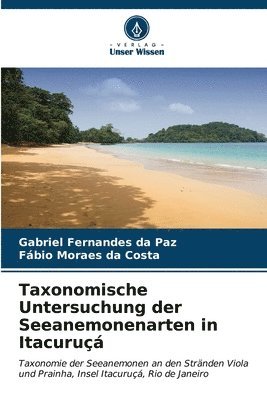 bokomslag Taxonomische Untersuchung der Seeanemonenarten in Itacuru