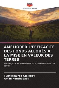 bokomslag Amliorer l'Efficacit Des Fonds Allous  La Mise En Valeur Des Terres
