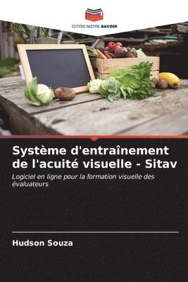 bokomslag Systme d'entranement de l'acuit visuelle - Sitav