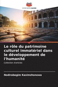 bokomslag Le rle du patrimoine culturel immatriel dans le dveloppement de l'humanit