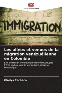 bokomslag Les alles et venues de la migration vnzulienne en Colombie