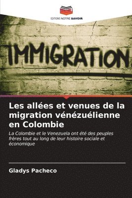 bokomslag Les alles et venues de la migration vnzulienne en Colombie