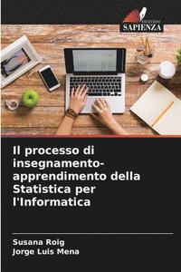 bokomslag Il processo di insegnamento-apprendimento della Statistica per l'Informatica