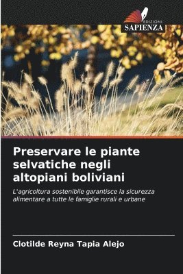 Preservare le piante selvatiche negli altopiani boliviani 1