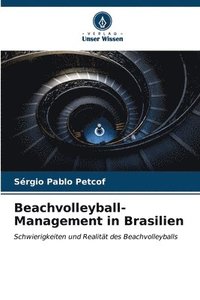 bokomslag Beachvolleyball-Management in Brasilien