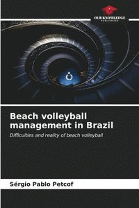 bokomslag Beach volleyball management in Brazil