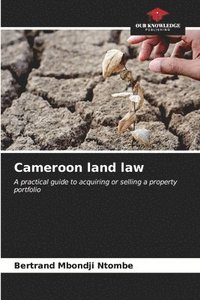 bokomslag Cameroon land law