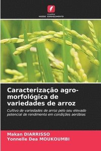bokomslag Caracterizao agro-morfolgica de variedades de arroz
