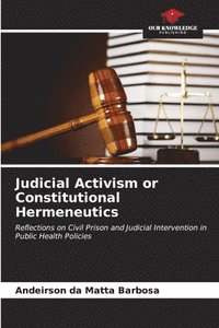 bokomslag Judicial Activism or Constitutional Hermeneutics
