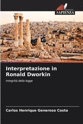 bokomslag Interpretazione in Ronald Dworkin