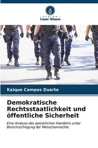 bokomslag Demokratische Rechtsstaatlichkeit und ffentliche Sicherheit