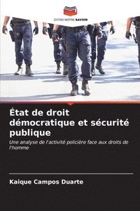 bokomslag tat de droit dmocratique et scurit publique