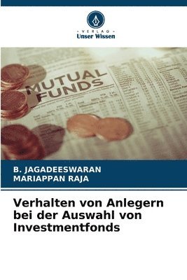 bokomslag Verhalten von Anlegern bei der Auswahl von Investmentfonds