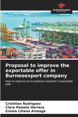 Proposal to improve the exportable offer in Burneoexport company 1