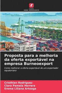 bokomslag Proposta para a melhoria da oferta exportvel na empresa Burneoexport