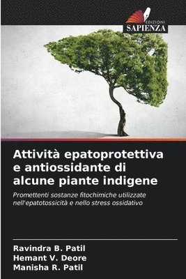 bokomslag Attivit epatoprotettiva e antiossidante di alcune piante indigene