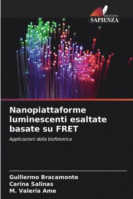 Nanopiattaforme luminescenti esaltate basate su FRET 1