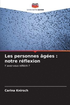 Les personnes ges 1