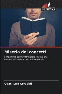 bokomslag Miseria dei concetti