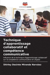 bokomslag Technique d'apprentissage collaboratif et comptence communicative