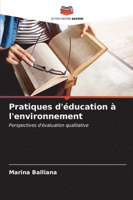 bokomslag Pratiques d'ducation  l'environnement