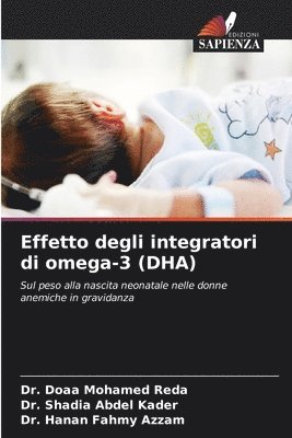 Effetto degli integratori di omega-3 (DHA) 1