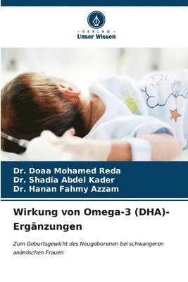 bokomslag Wirkung von Omega-3 (DHA)-Ergnzungen