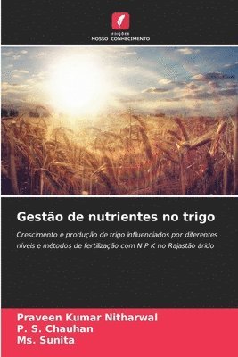 bokomslag Gesto de nutrientes no trigo