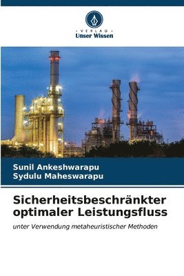 Sicherheitsbeschrnkter optimaler Leistungsfluss 1