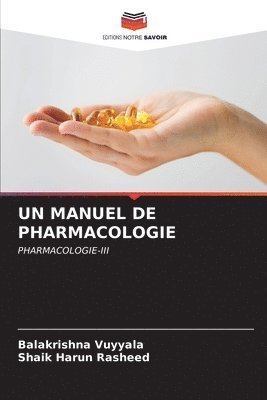 Un Manuel de Pharmacologie 1