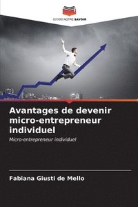 bokomslag Avantages de devenir micro-entrepreneur individuel