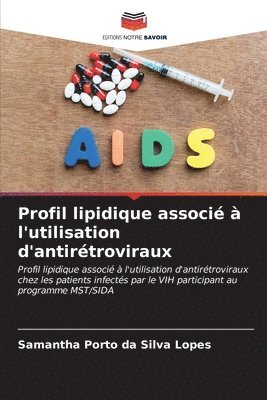 bokomslag Profil lipidique associ  l'utilisation d'antirtroviraux