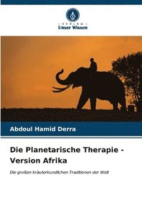 bokomslag Die Planetarische Therapie - Version Afrika