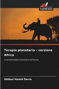 bokomslag Terapia planetaria - versione Africa