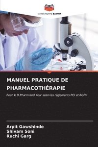 bokomslag Manuel Pratique de Pharmacothrapie