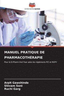 Manuel Pratique de Pharmacothrapie 1