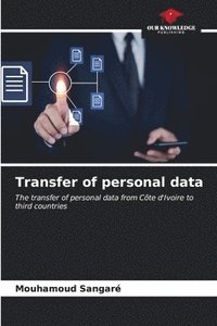bokomslag Transfer of personal data
