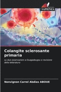 bokomslag Colangite sclerosante primaria