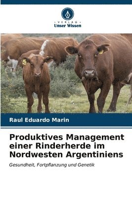 Produktives Management einer Rinderherde im Nordwesten Argentiniens 1