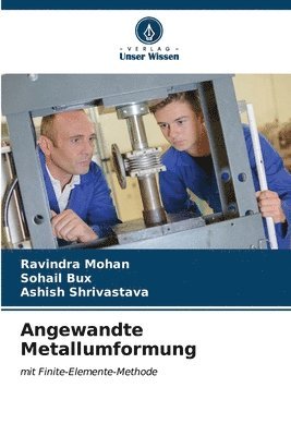 bokomslag Angewandte Metallumformung