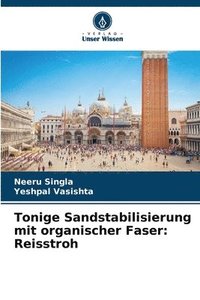 bokomslag Tonige Sandstabilisierung mit organischer Faser