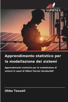 bokomslag Apprendimento statistico per la modellazione dei sistemi