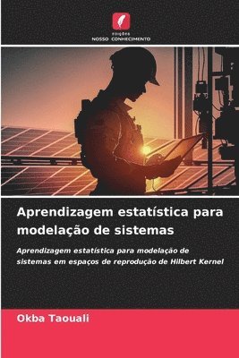 bokomslag Aprendizagem estatstica para modelao de sistemas