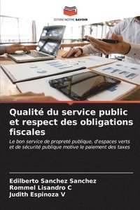 bokomslag Qualit du service public et respect des obligations fiscales