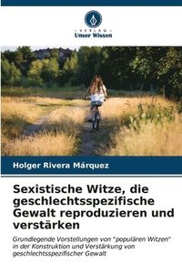 bokomslag Sexistische Witze, die geschlechtsspezifische Gewalt reproduzieren und verstrken