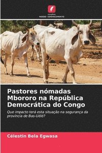 bokomslag Pastores nmadas Mbororo na Repblica Democrtica do Congo