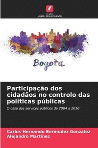 bokomslag Participao dos cidados no controlo das polticas pblicas