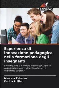 bokomslag Esperienza di innovazione pedagogica nella formazione degli insegnanti