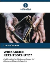 bokomslag Wirksamer Rechtsschutz?