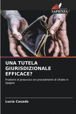 bokomslag Una Tutela Giurisdizionale Efficace?